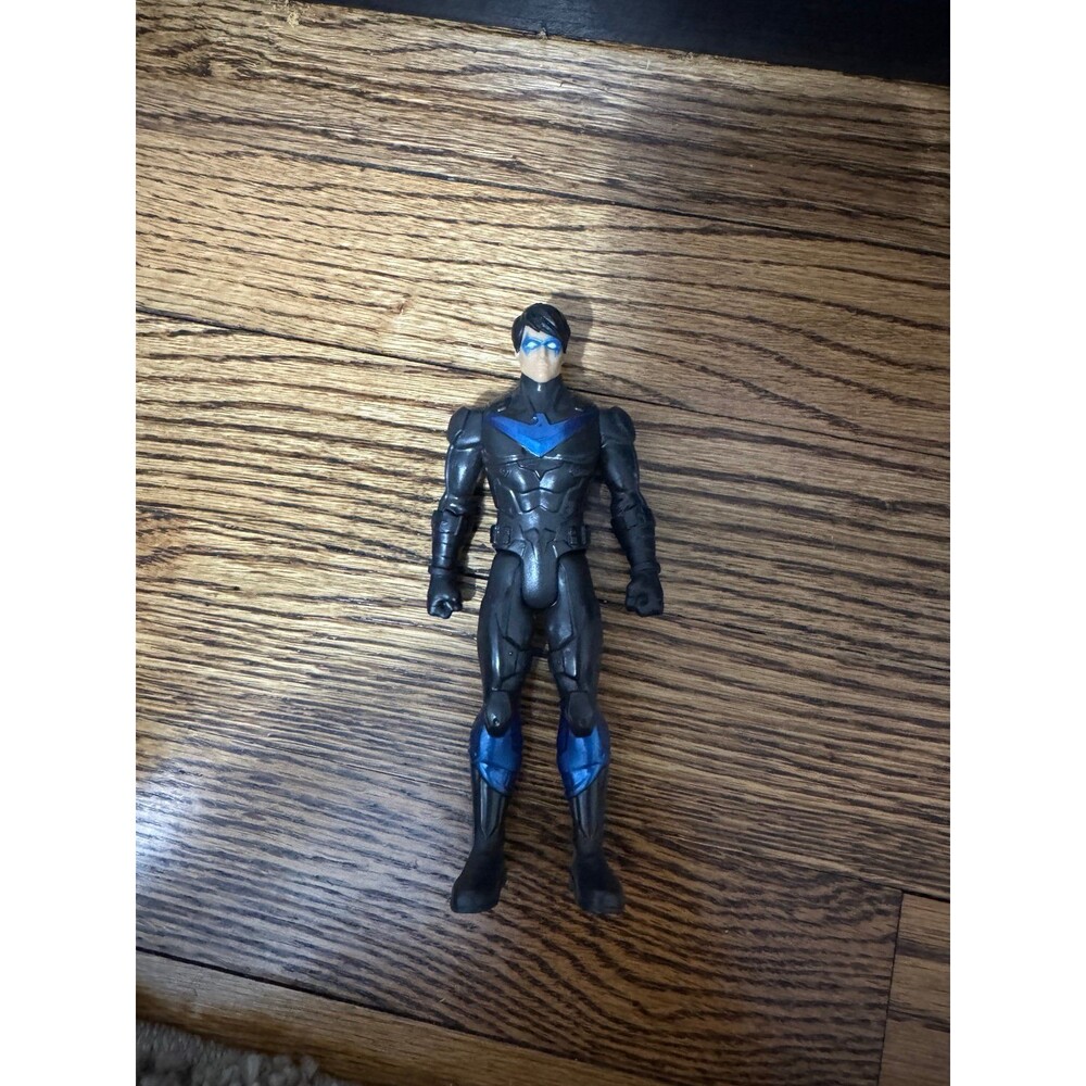 2019 DC Comics Batman Missions Nightwing 6-inch action figure